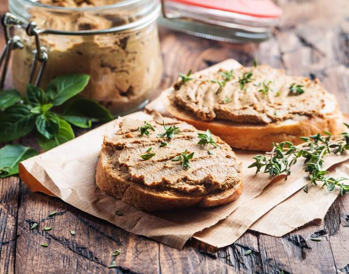 Chicken Liver Pâté Melbourne