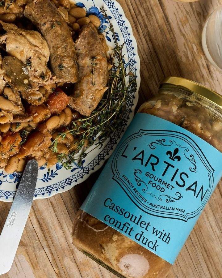 Cassoulet is a beloved French classic, prepared from a family recipe and rooted in tradition. Slow-cooked to perfection, this hearty dish brings together rich flavours and comforting textures, making it the ultimate expression of French comfort food.
