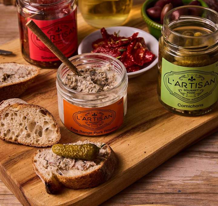 The Ultimate Silky Indulgence: L’Artisan’s Signature Chicken Liver Pâté