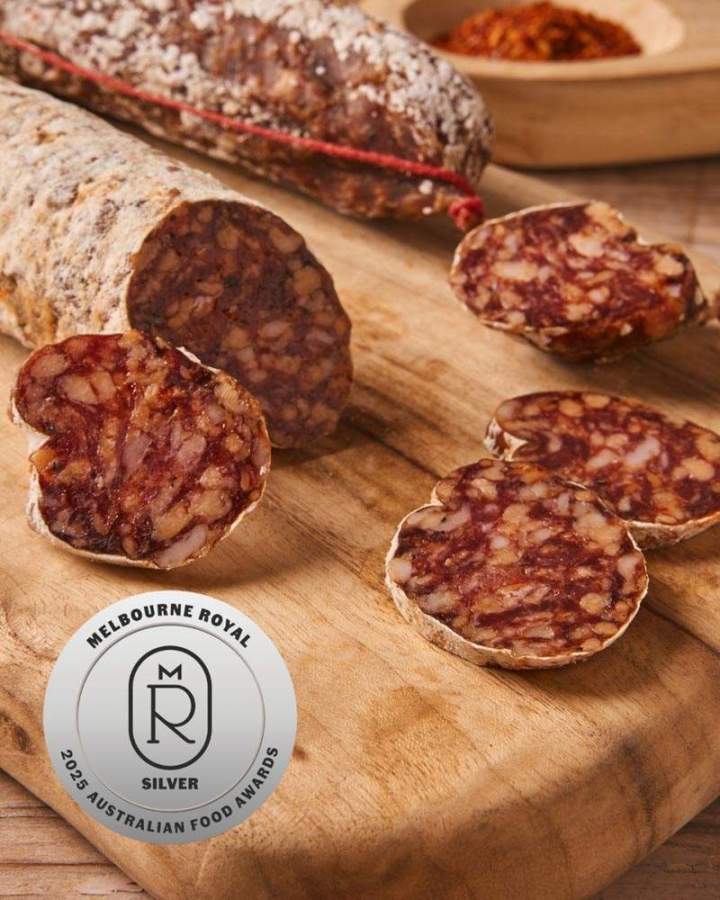 Homemade Saucisson Melbourne