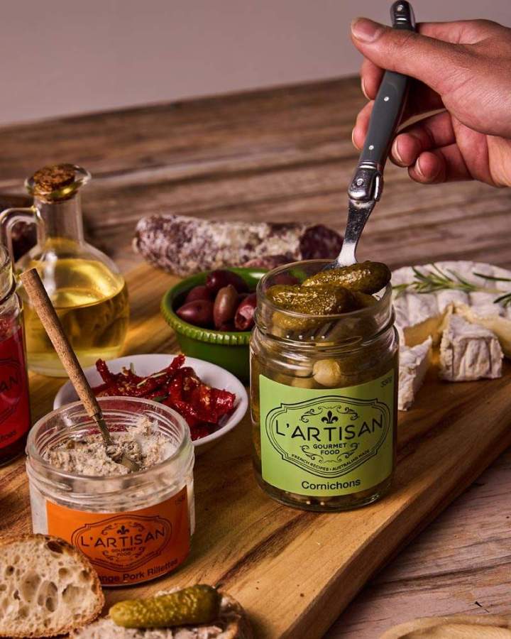 Traditional French delicatessen Melbourne