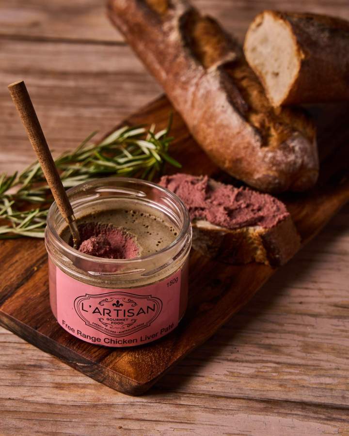 The Ultimate Silky Indulgence: L’Artisan’s Signature Chicken Liver Pâté