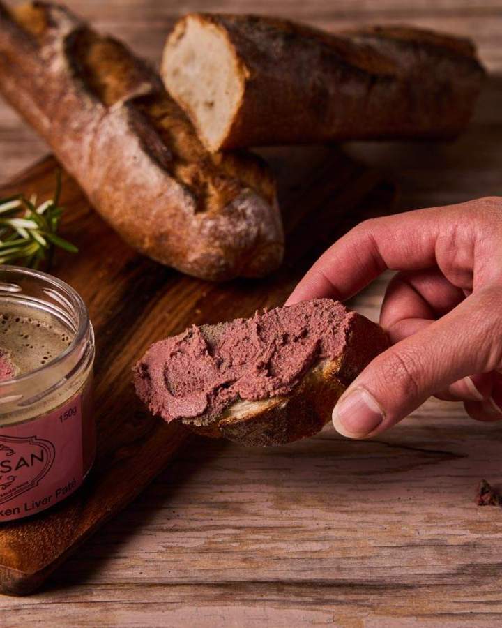 Chicken Liver Pâté Melbourne